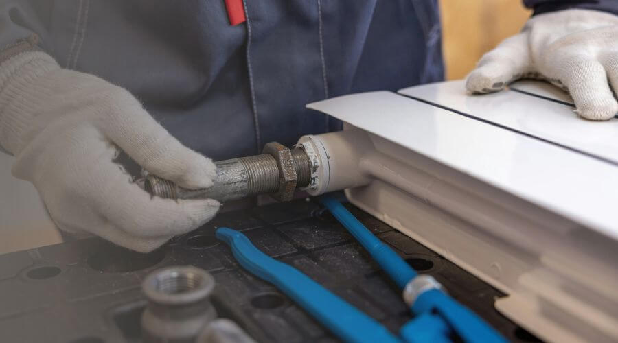 Professional water heater repair services in Cotton, MN