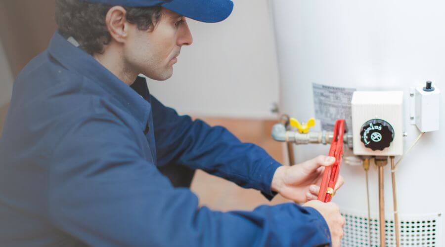 Professional water heater repair in Cotton, MN